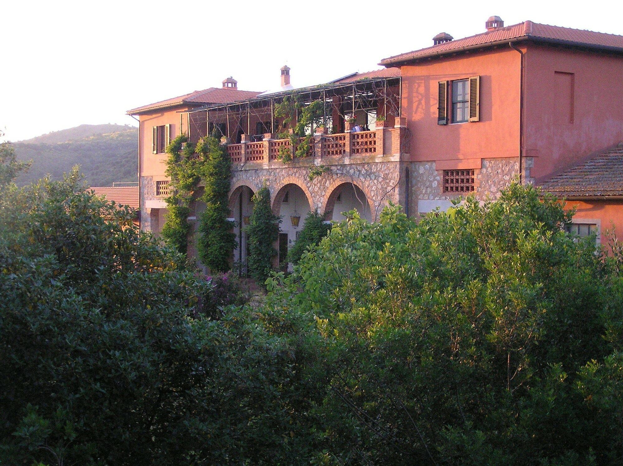 أوربيتيلو Agriturismo Grazia المظهر الخارجي الصورة